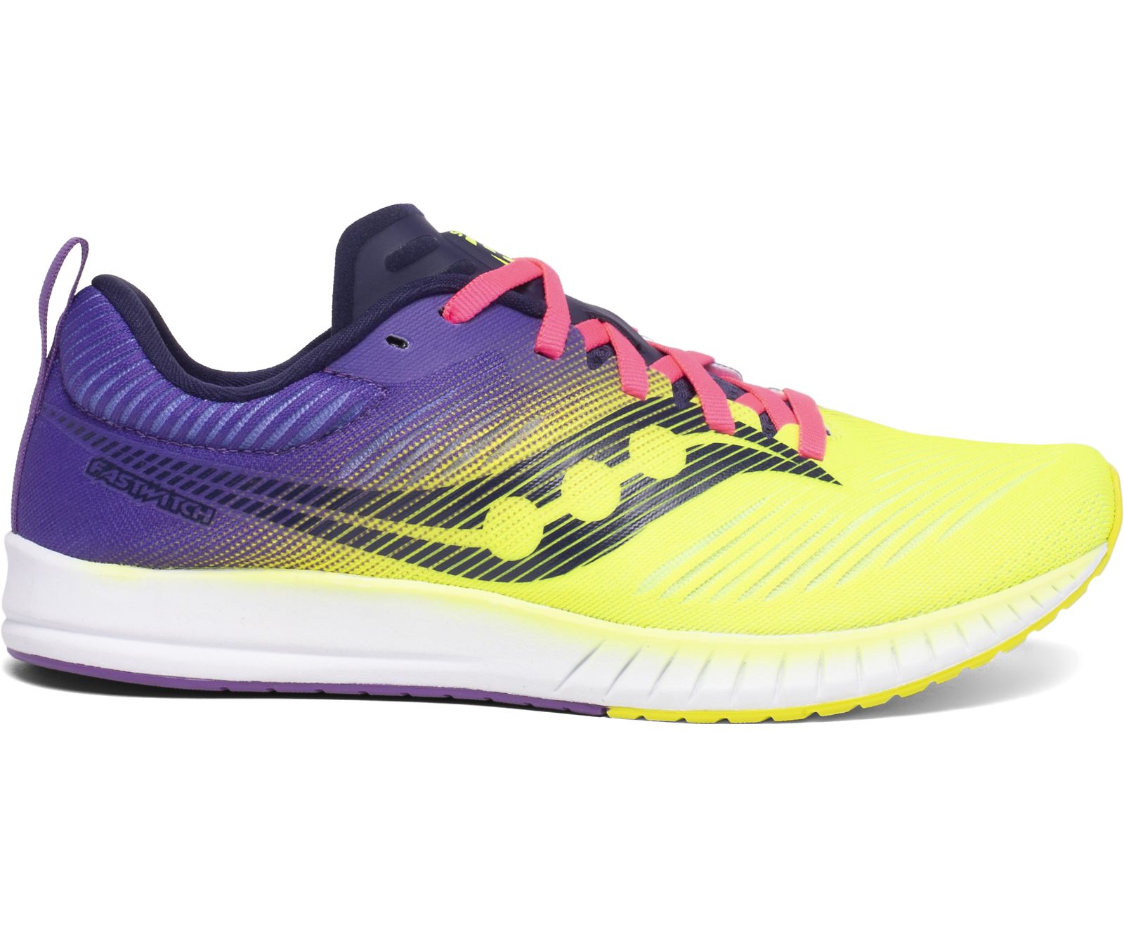 Női Saucony Fastwitch 9 Futócipő Sárga Lila | HU 361WNB